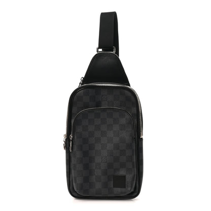 Louis Vuitton Damier Graphite Avenue Sling Bag NM 1 of 10