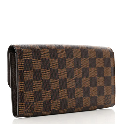 Louis Vuitton Damier Ebene Rosebery Wallet 3 of 7