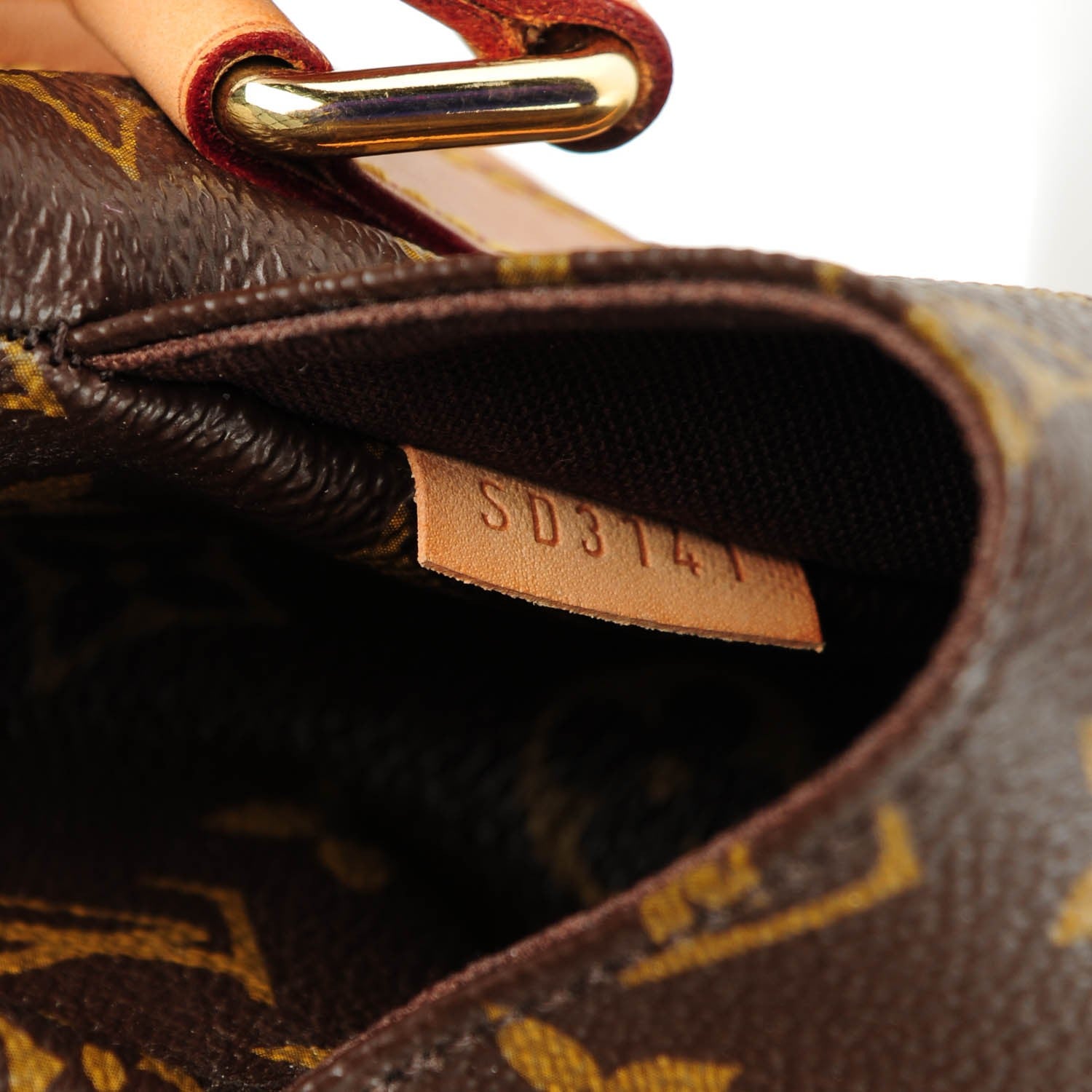 Louis Vuitton Monogram Menilmontant PM 7 of 7