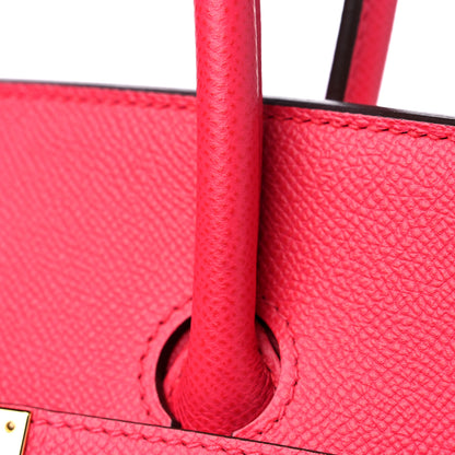 Hermes Epsom Birkin 35 Rose Extreme 12 of 14