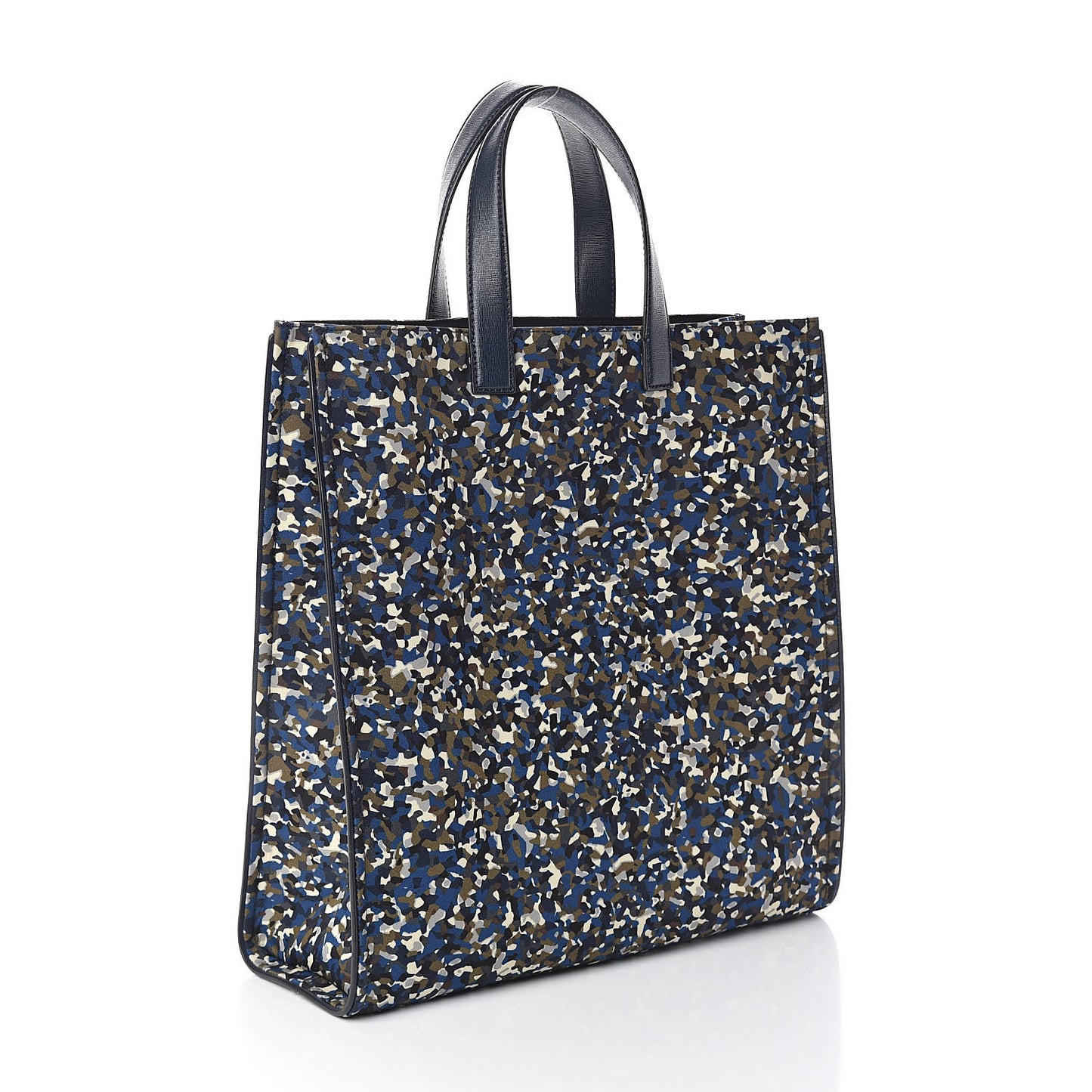 Nylon Vitello Elite Flamingo Granite Lightning Monster Eyes Vertical Tote Military Lavagna Multicolor