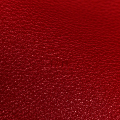 Hermes Togo Dogon Duo Wallet Rouge Casaque 7 of 11