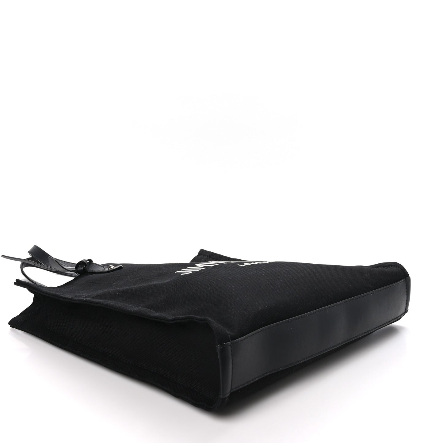 Canvas Logo Tote Black