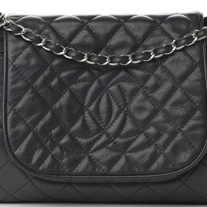 Chanel Caviar Quilted Timeless Accordion Flap Black 8 of 10