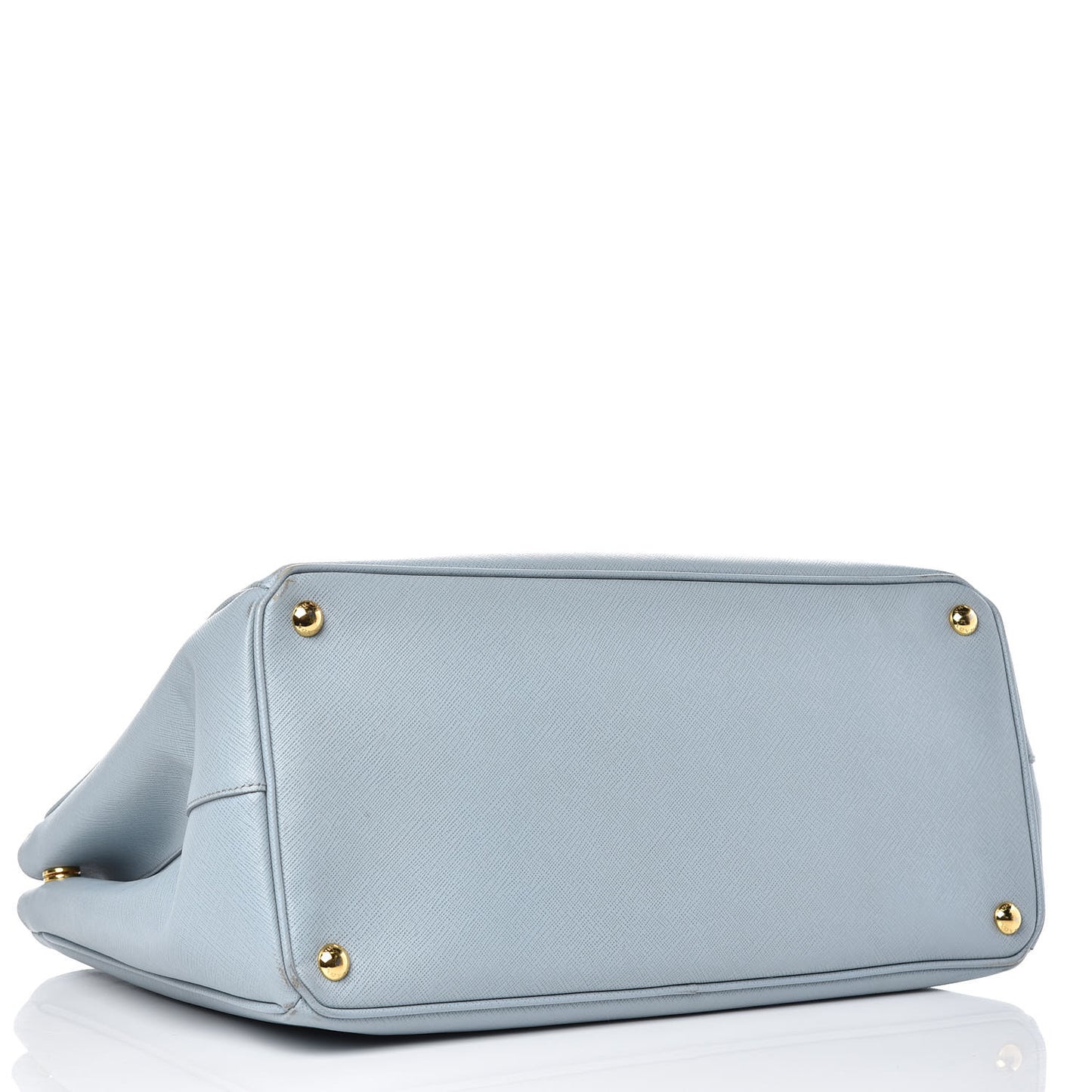 Saffiano Cuir Medium Double Bag Astrale