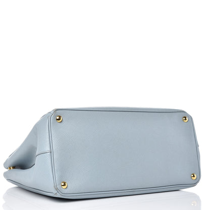 Prada Saffiano Cuir Medium Double Bag Astrale 4 of 15