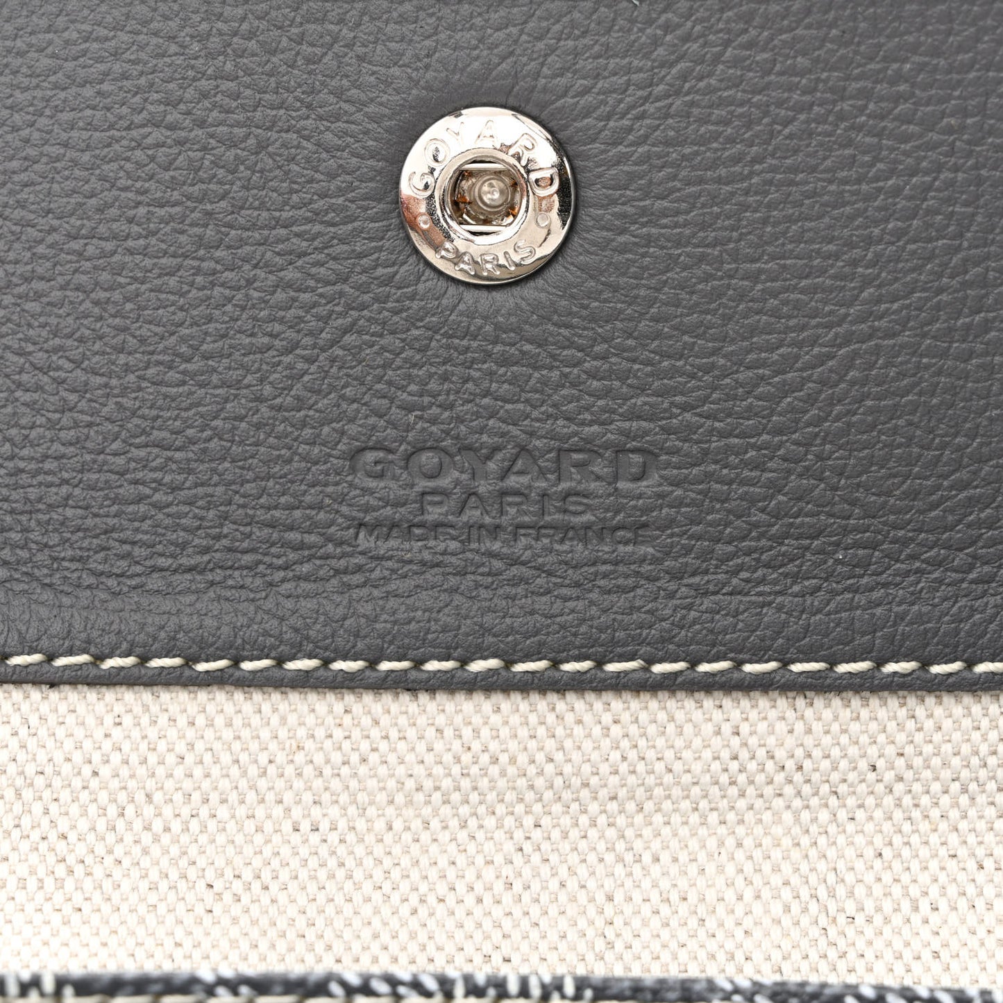 Goyardine Isabelle PM Grey