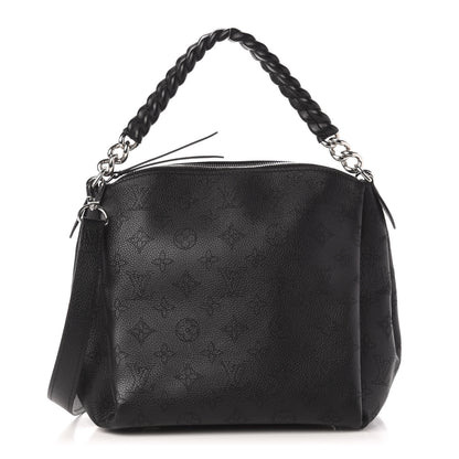 Louis Vuitton Mahina Babylone Chain BB Black 1 of 10