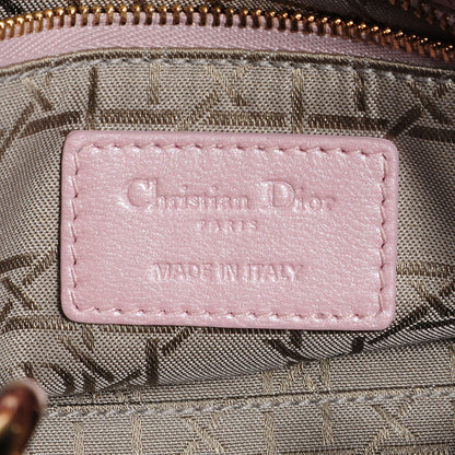 Christian Dior Lambskin Cannage Micro Lady Dior Light Pink 8 of 8