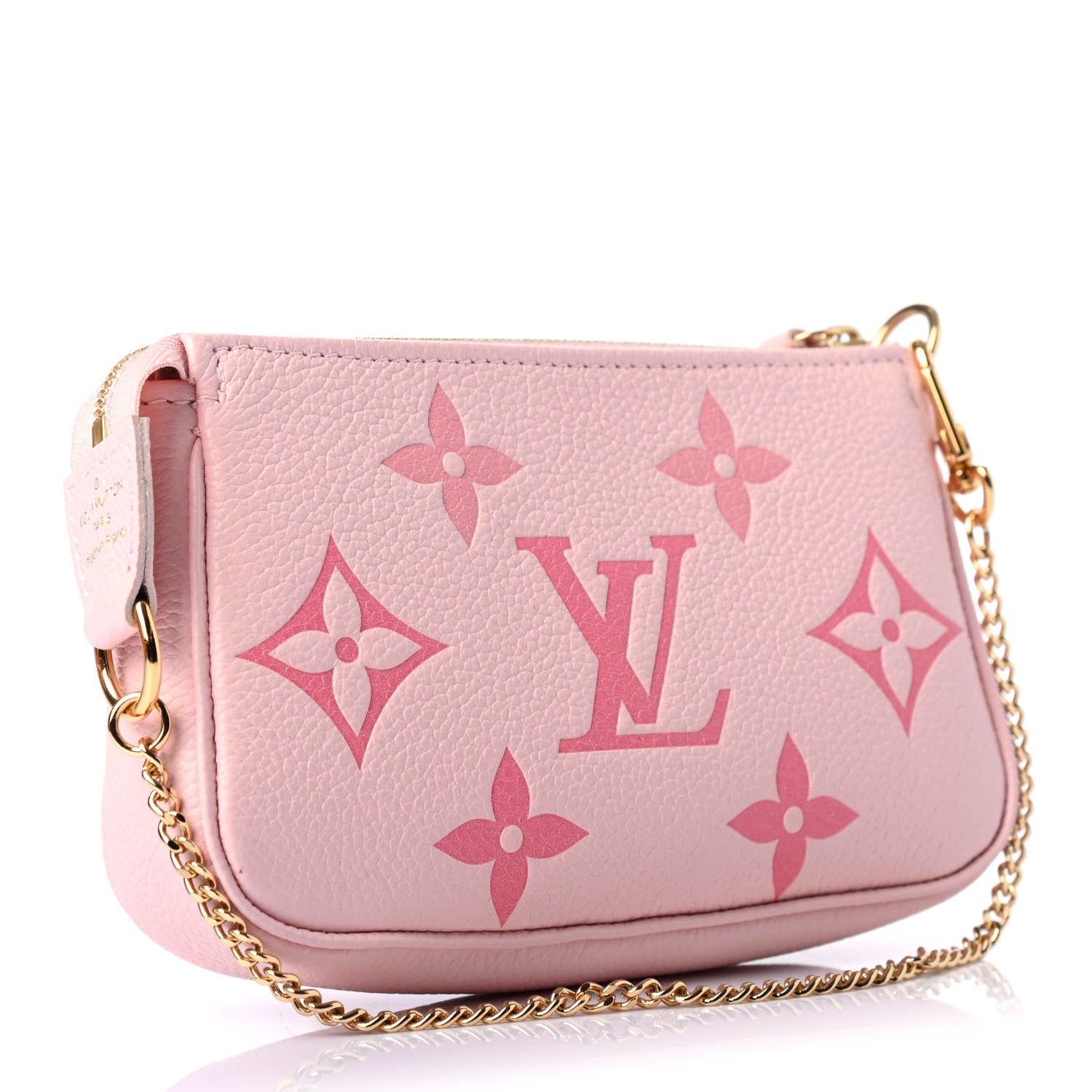 Louis Vuitton Empreinte Monogram Giant By The Pool Mini Pochette Accessories Bouton De Rose 2 of 4