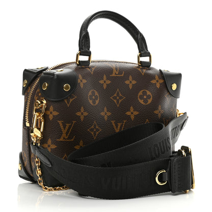 Louis Vuitton Monogram Petite Malle Souple Black 3 of 10