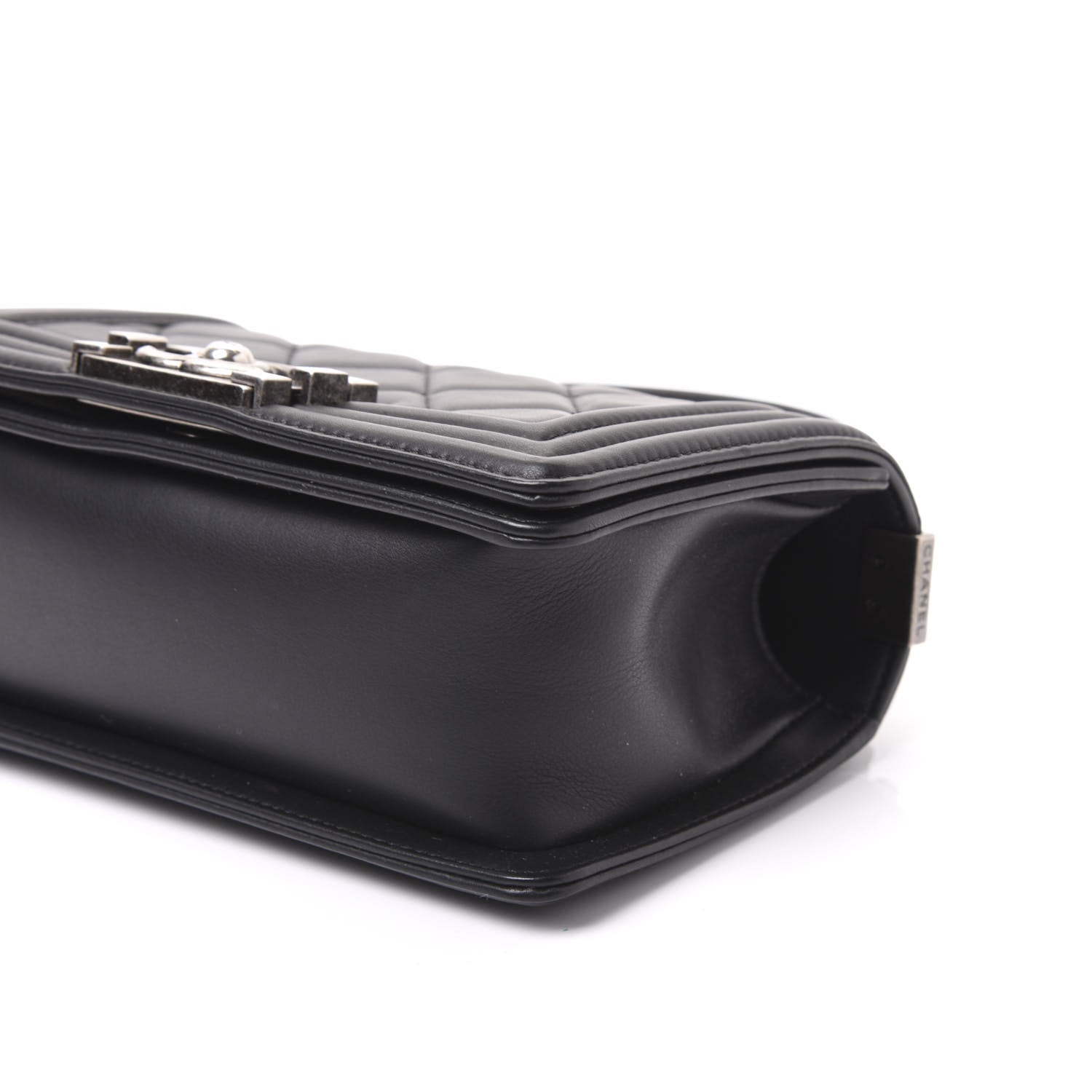 Chanel Calfskin Quilted Small Boy Flap Black 6 of 10