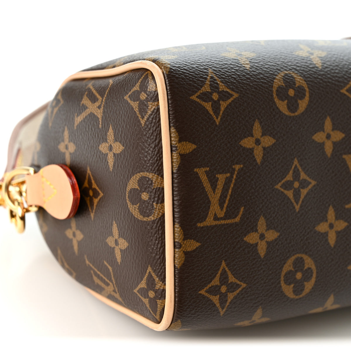 Monogram Speedy Bandouliere 20 Beige