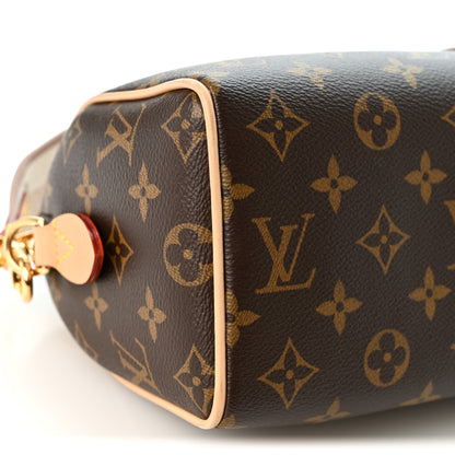 Louis Vuitton Monogram Speedy Bandouliere 20 Beige 8 of 9