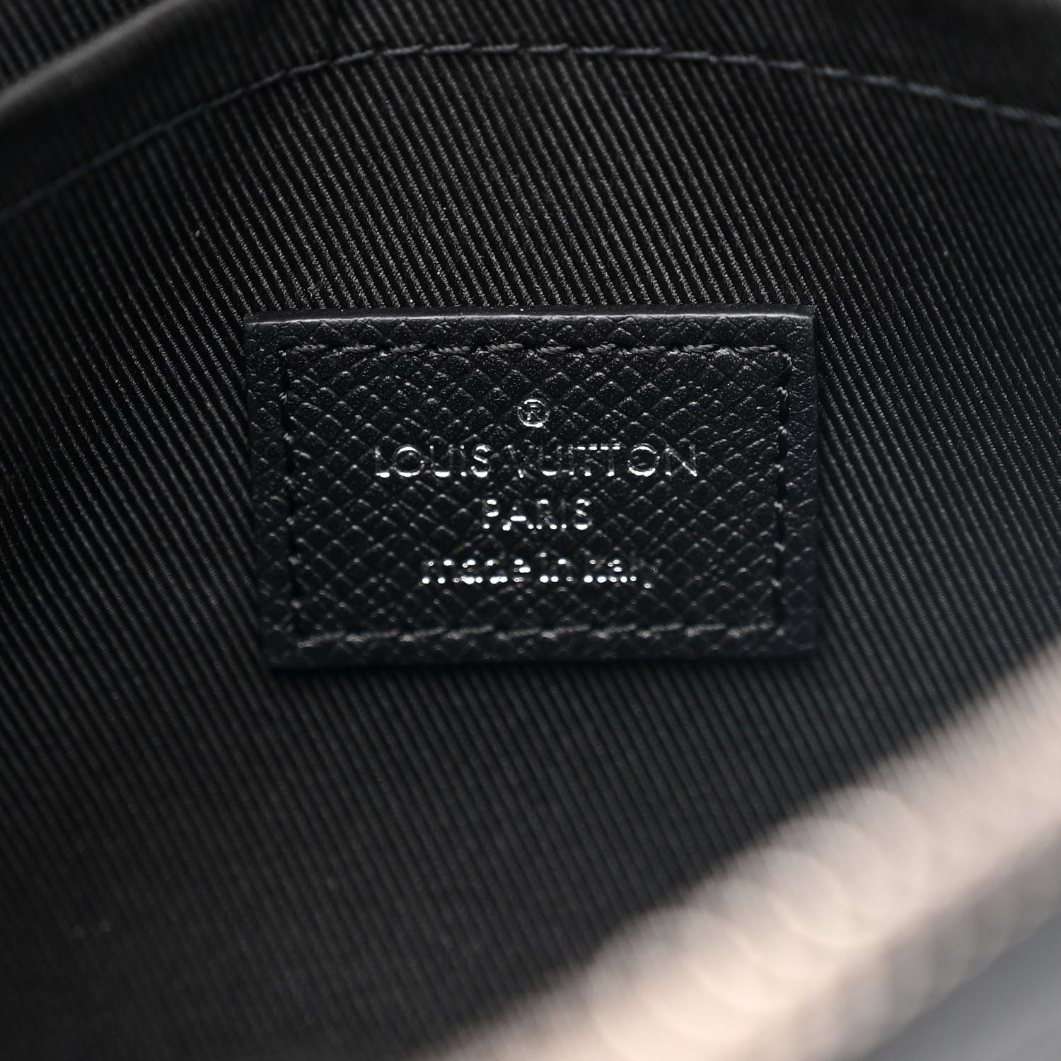 Louis Vuitton Taiga Monogram Eclipse Outdoor Messenger Black 6 of 11
