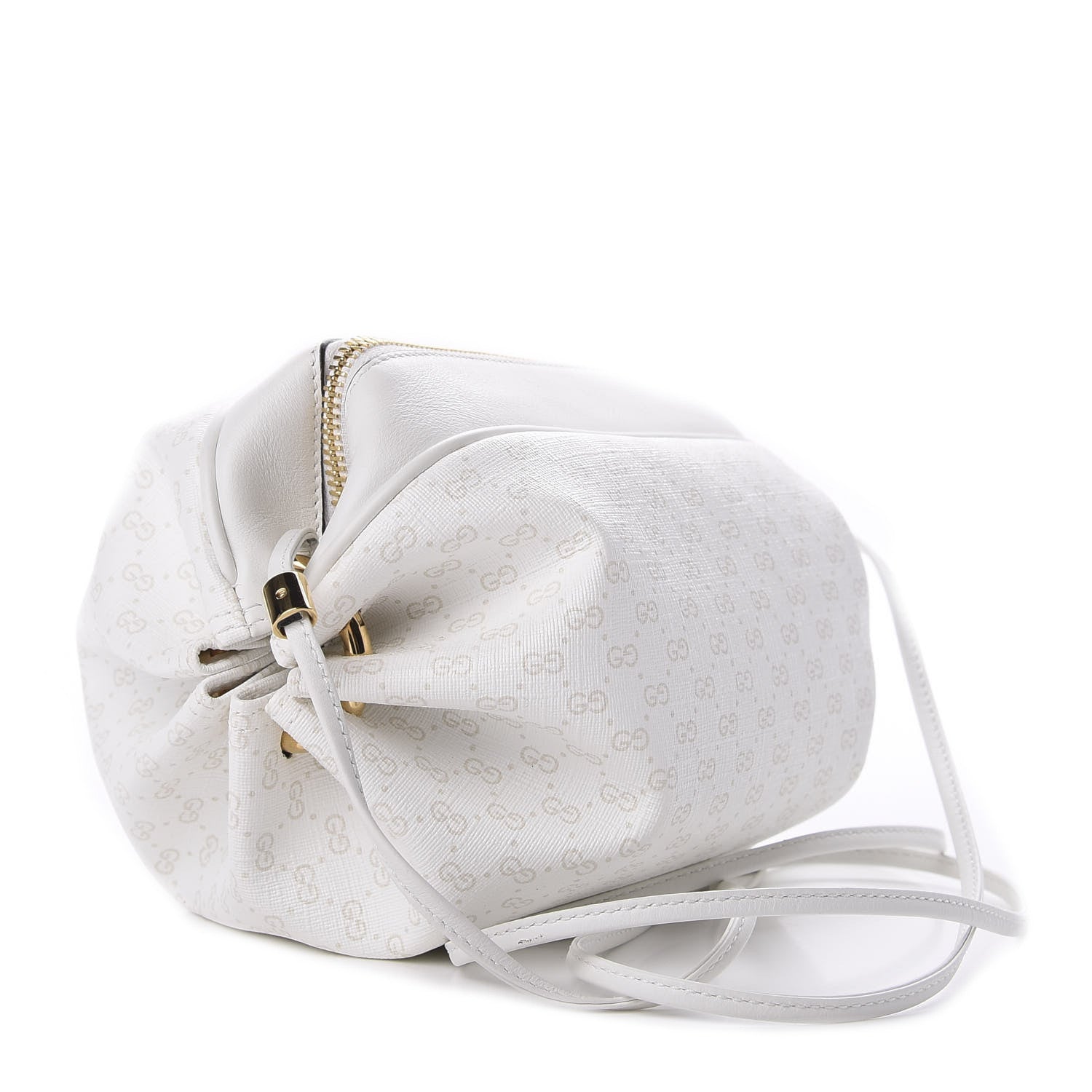 Gucci Mini Vintage GG Supreme Monogram GG New Candy Crossbody Great White 6 of 9