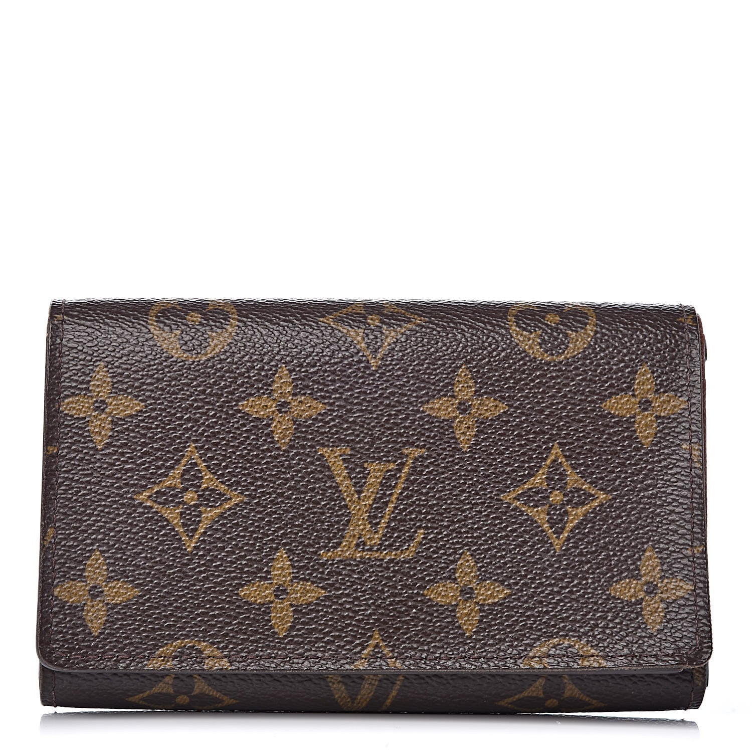 Louis Vuitton Monogram Porte-Monnaie Tresor Wallet 1 of 10