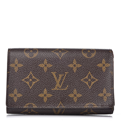 Louis Vuitton Monogram Porte-Monnaie Tresor Wallet 1 of 10