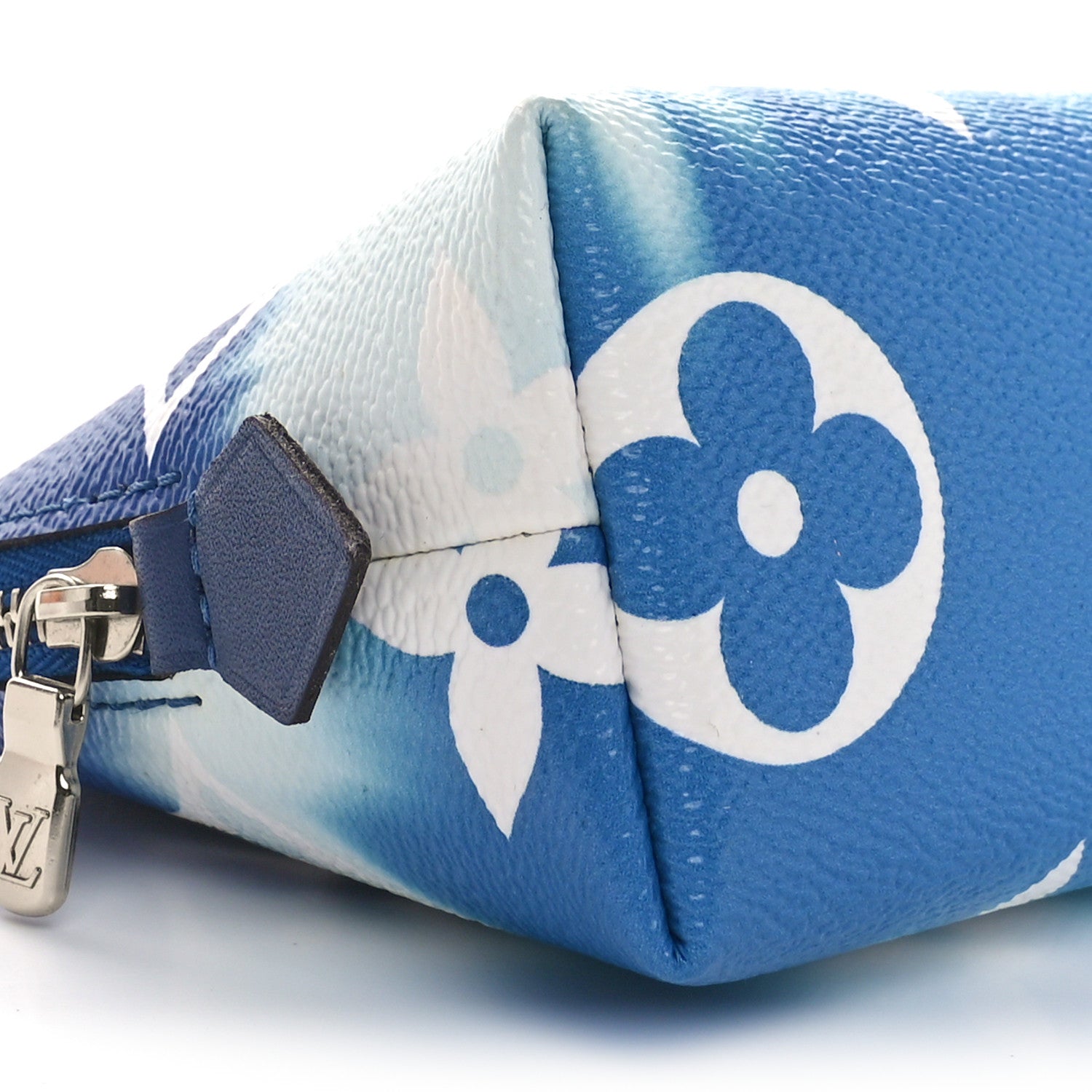 Louis Vuitton Monogram Giant Escale Cosmetic Pouch Blue 8 of 9