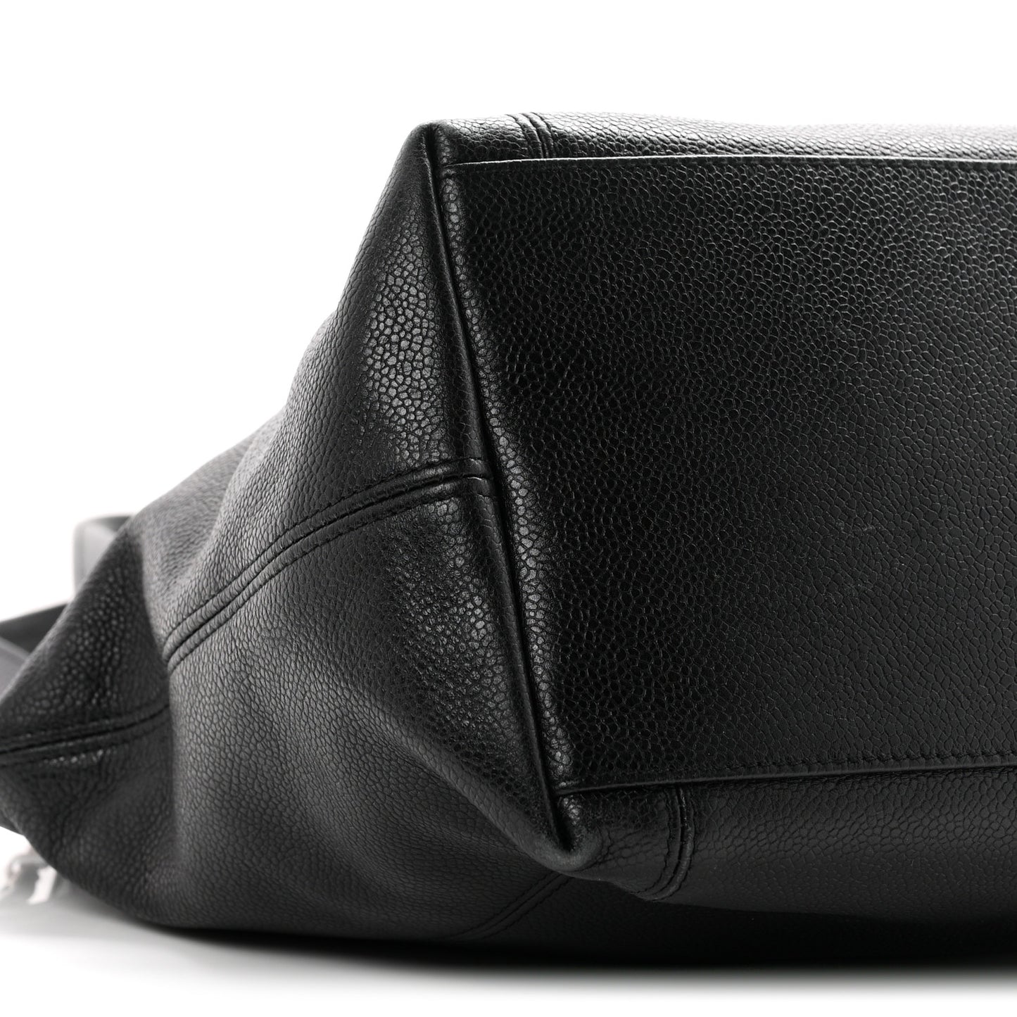 Caviar CC Shopper Tote Black