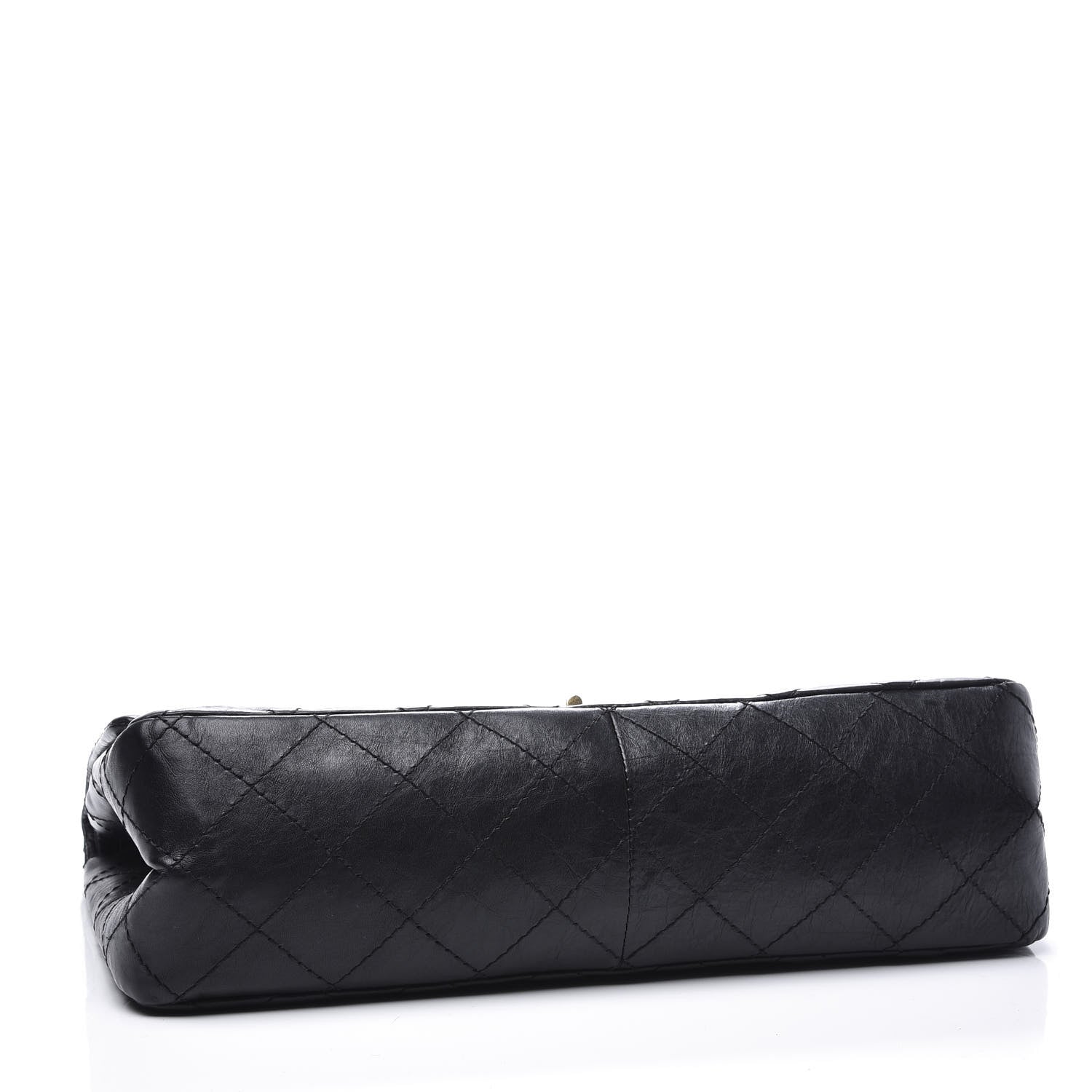Chanel Aged Calfskin Quilted 2.55 Reissue 227 Flap Black 3 of 11