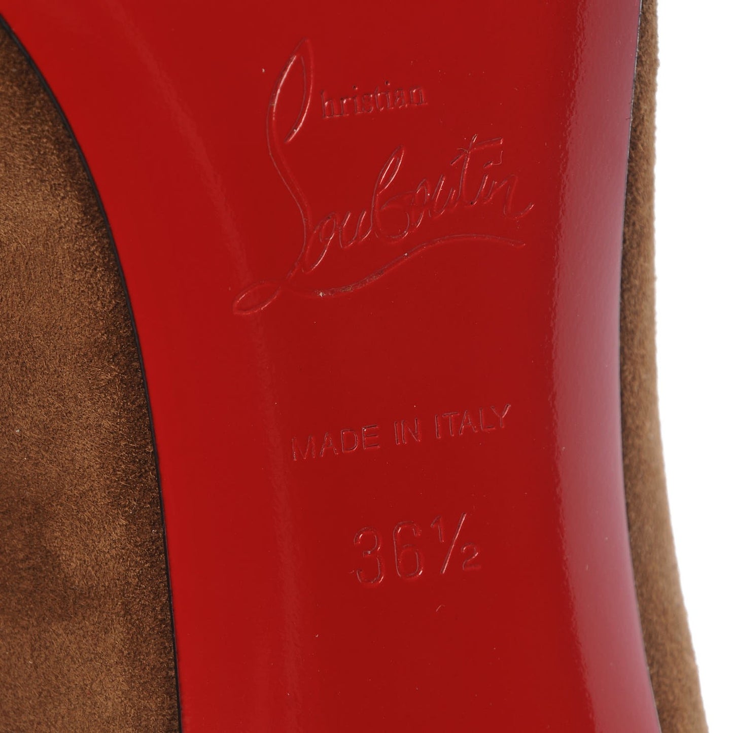 Veau Velours Decoltish 85 Pumps 36.5 Indiana