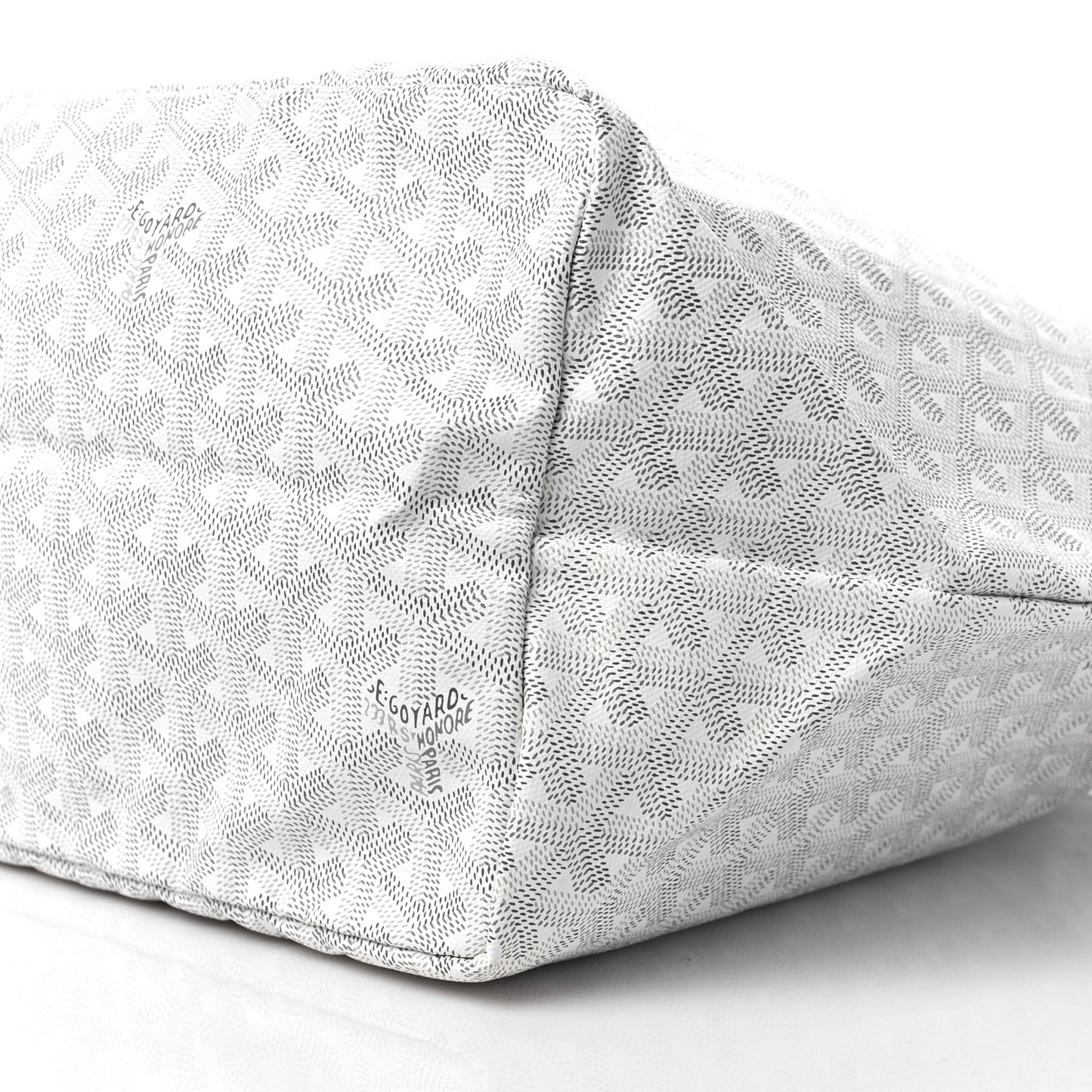 Goyardine Saint Louis GM White