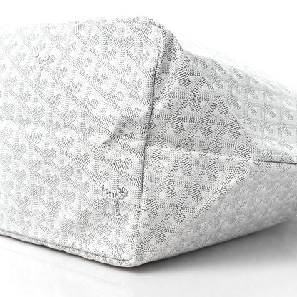 Goyard Goyardine Saint Louis GM White 10 of 10