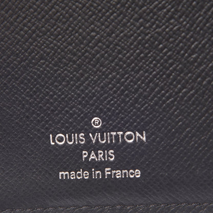 Louis Vuitton Epi Eugenie Wallet Black 6 of 7