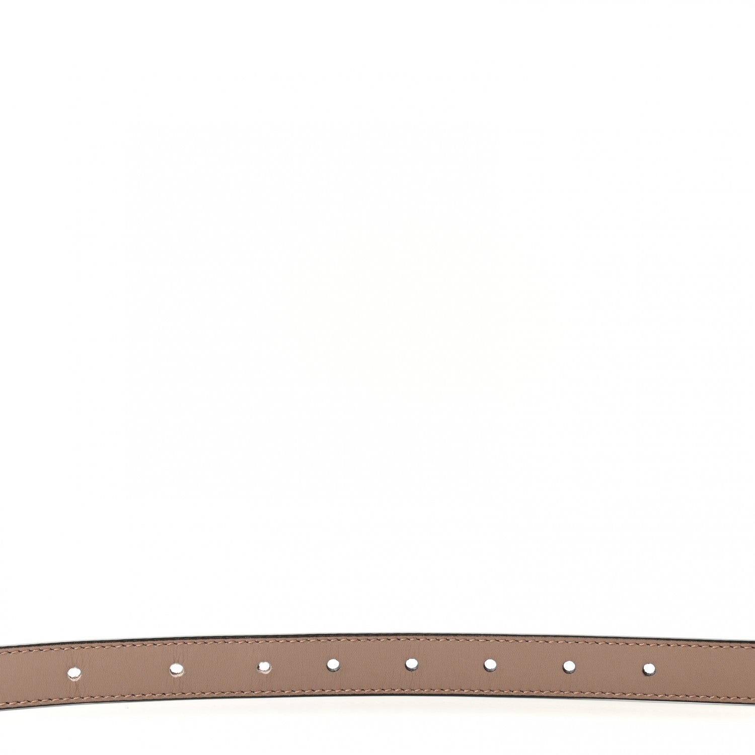 Gucci Calfskin Double G 20mm Belt 85 34 Porcelain Rose 4 of 6
