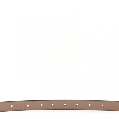 Gucci Calfskin Double G 20mm Belt 85 34 Porcelain Rose 4 of 6