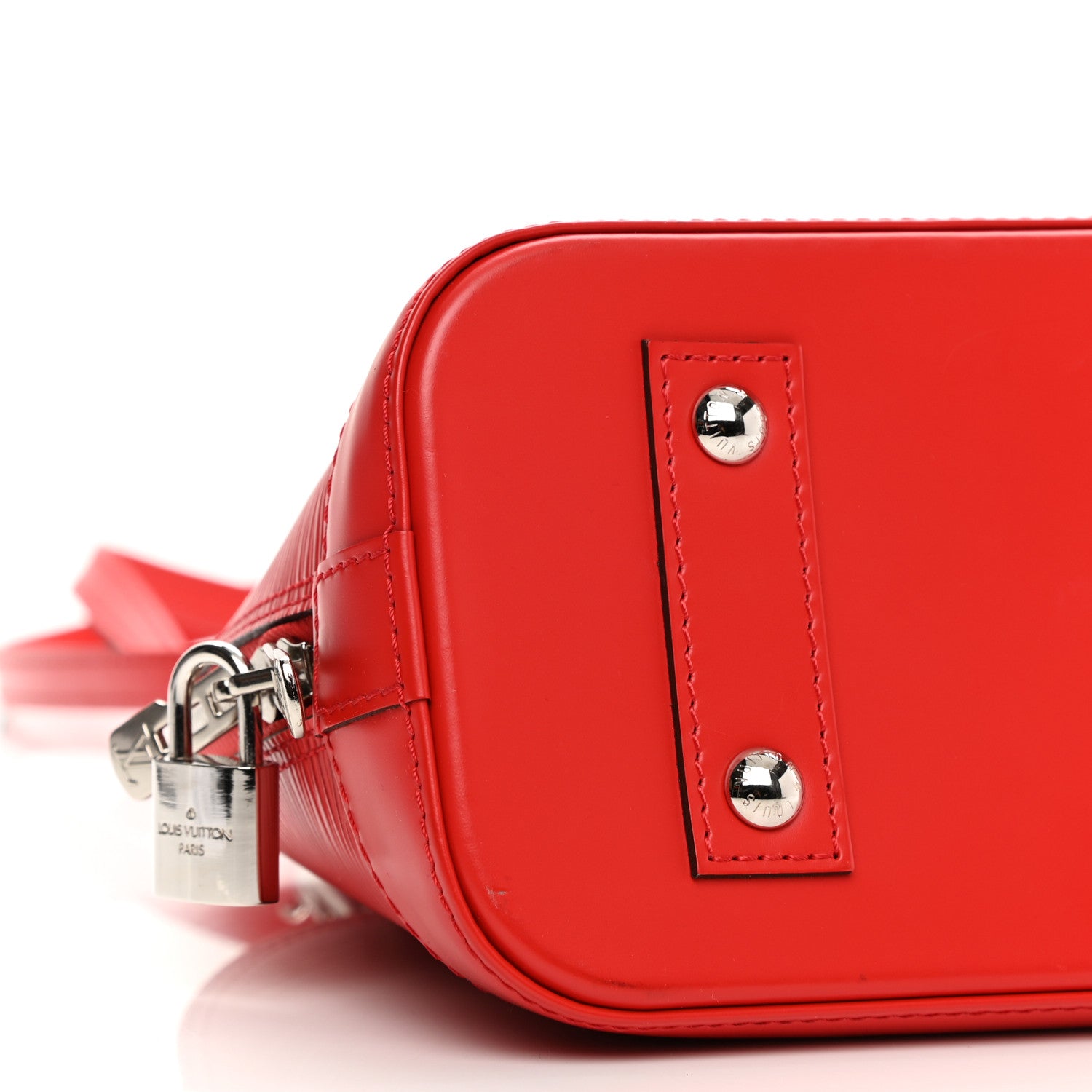 Louis Vuitton Epi Alma BB Coquelicot 8 of 9