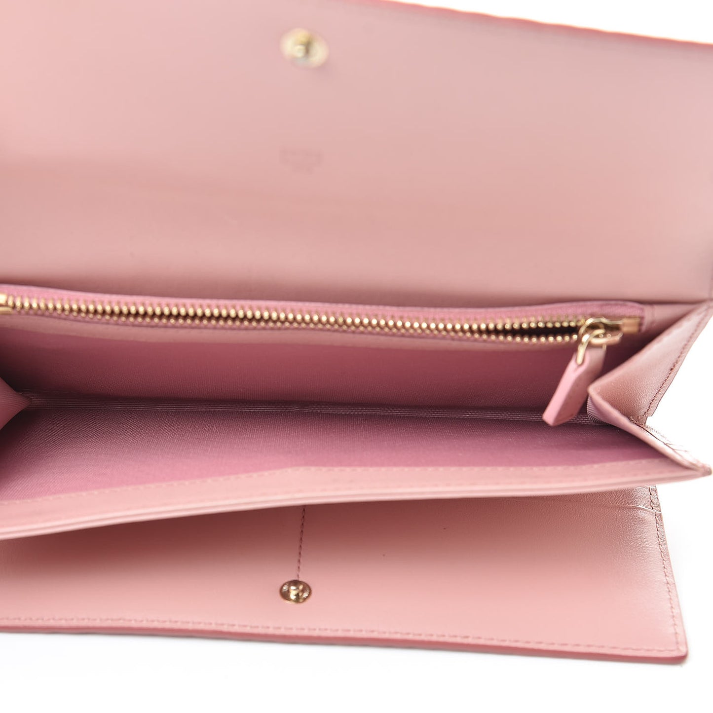 Visetos Continental Flap Wallet Soft Pink