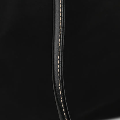 Prada Nylon Zip Tote Bag Black 14 of 15