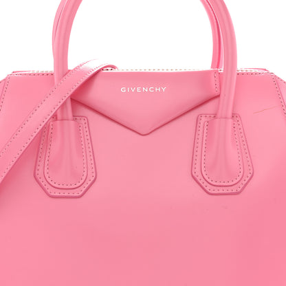 Givenchy Shiny Lord Calfskin Small Antigona Bright Pink 8 of 11