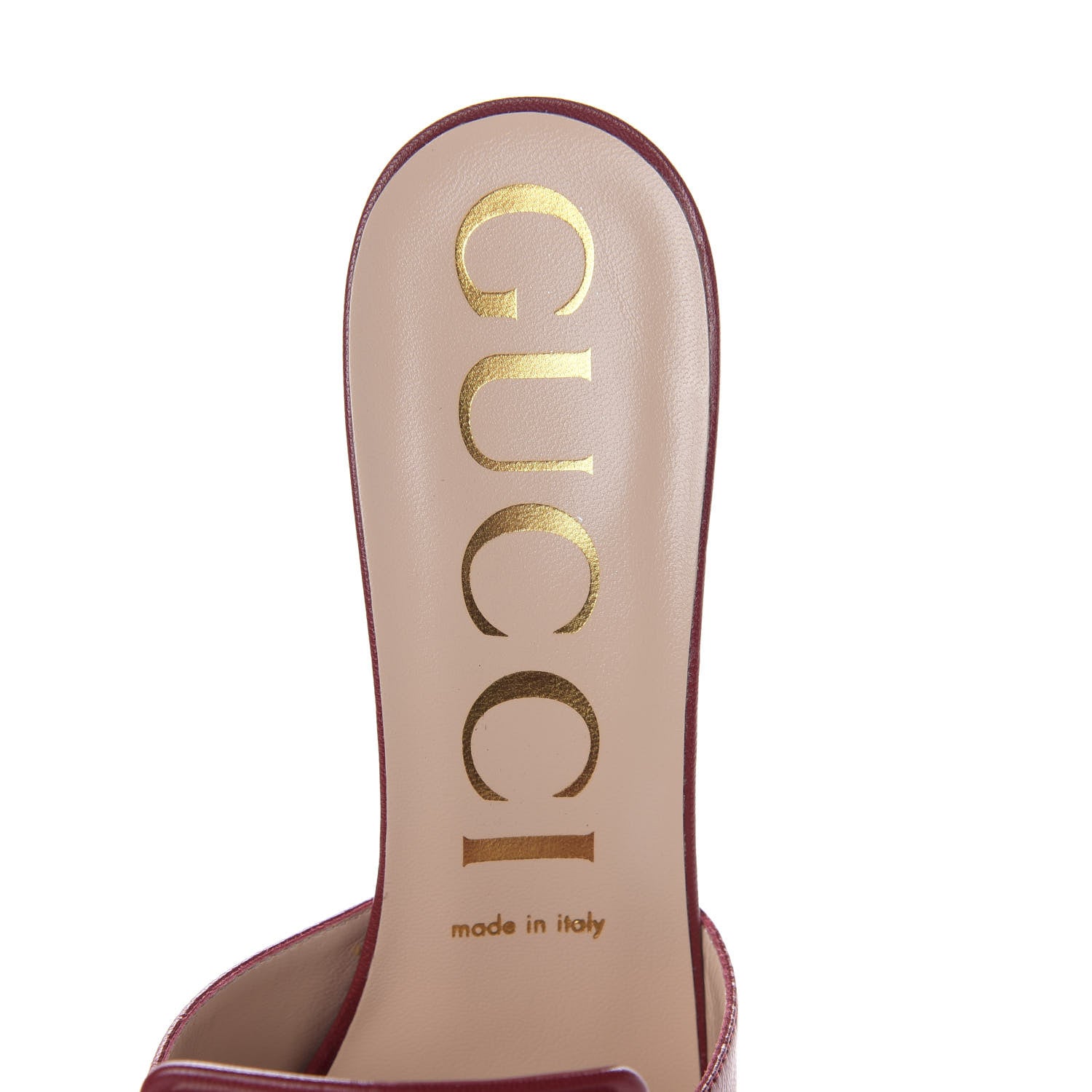 Gucci Malaga Kid Crystal Square G Madelyn Mules 40.5 Romantic Cerise 7 of 10