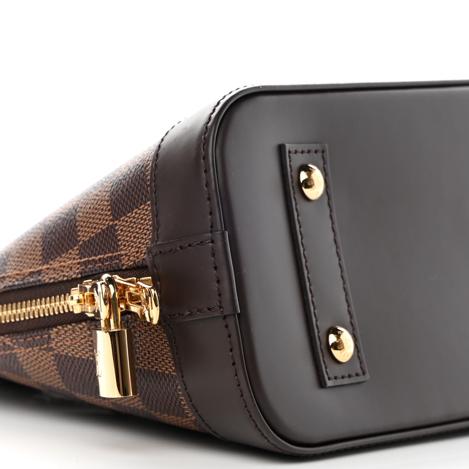 Louis Vuitton Damier Ebene Alma BB 8 of 9