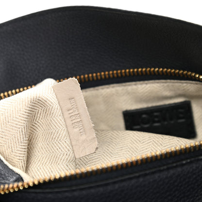 Loewe Calfskin Small Puzzle Bag Midnight Blue Black 7 of 14
