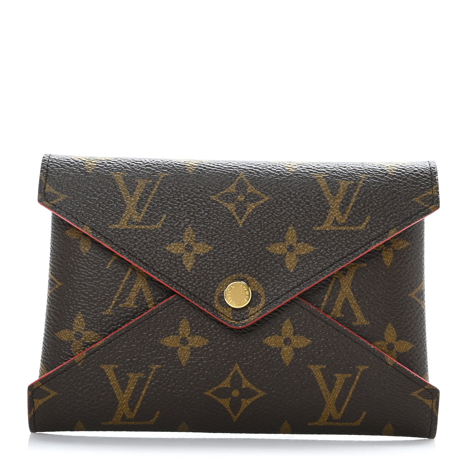 Louis Vuitton Monogram Medium Kirigami Pochette Insert Coquelicot 1 of 6