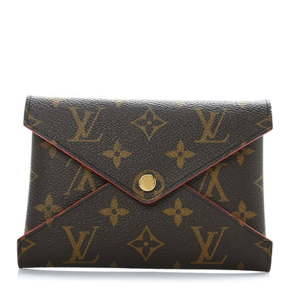 Louis Vuitton Monogram Medium Kirigami Pochette Insert Coquelicot 1 of 6