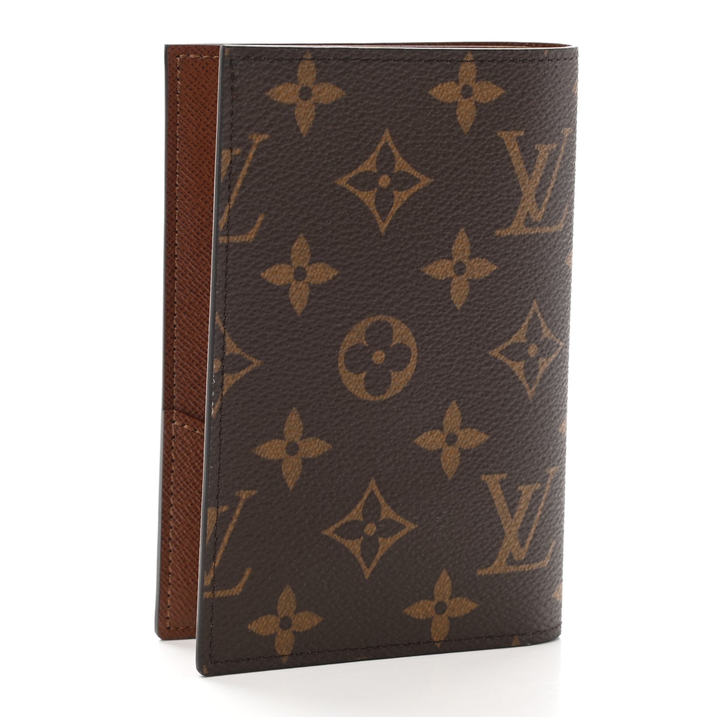 Monogram Passport Cover