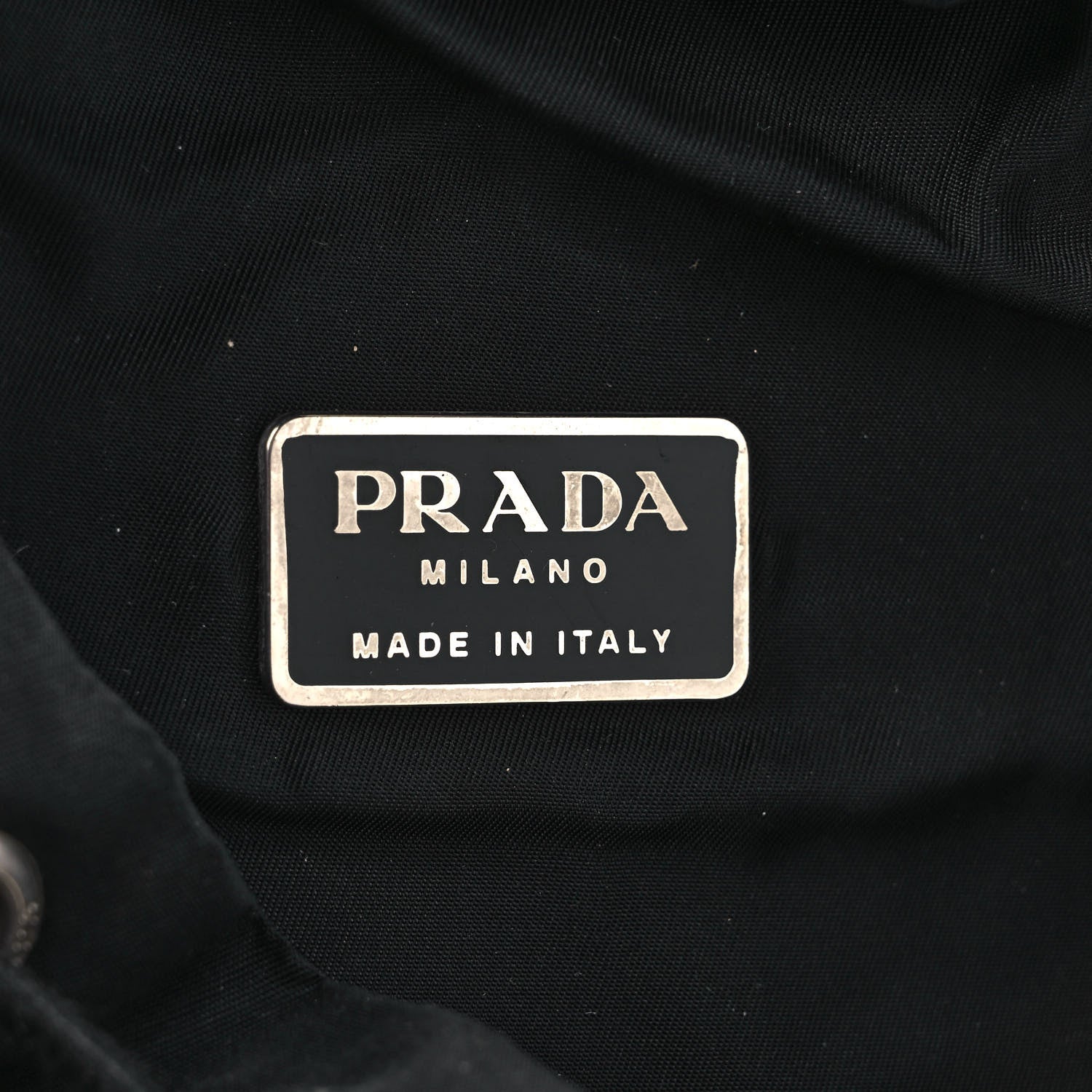 Prada Nylon Backpack Black 6 of 9