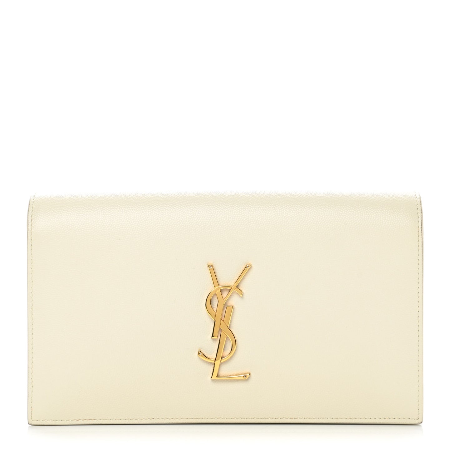 Grain De Poudre Classic Monogram Kate Clutch Porcellana