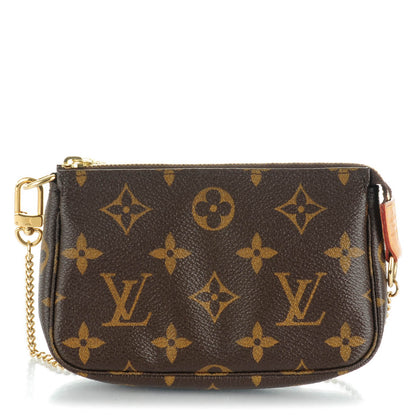 Louis Vuitton Monogram Mini Pochette Accessories 1 of 7