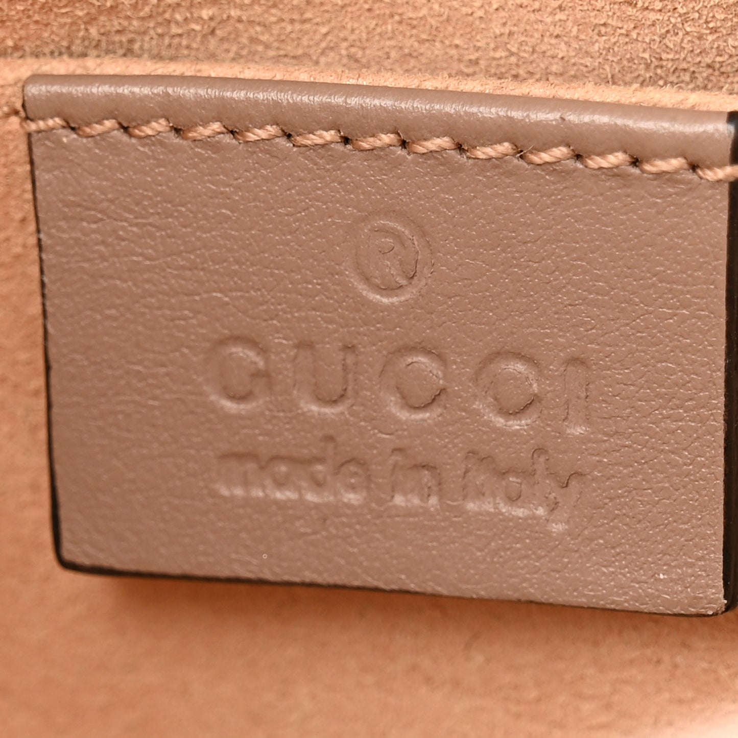 Calfskin Matelasse Small GG Marmont Chain Shoulder Bag Porcelain Rose