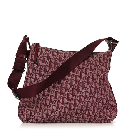 Christian Dior Monogram Messenger Bordeaux 1 of 9