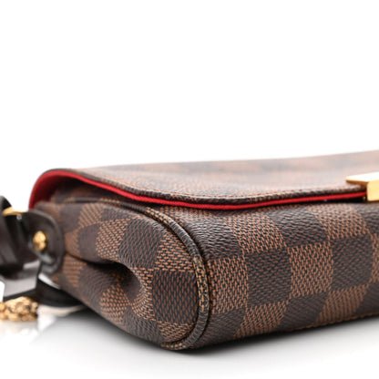 Louis Vuitton Damier Ebene Favorite PM 10 of 11