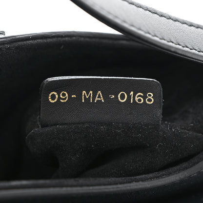 Christian Dior Calfskin Mini Saddle Bag Black 7 of 10