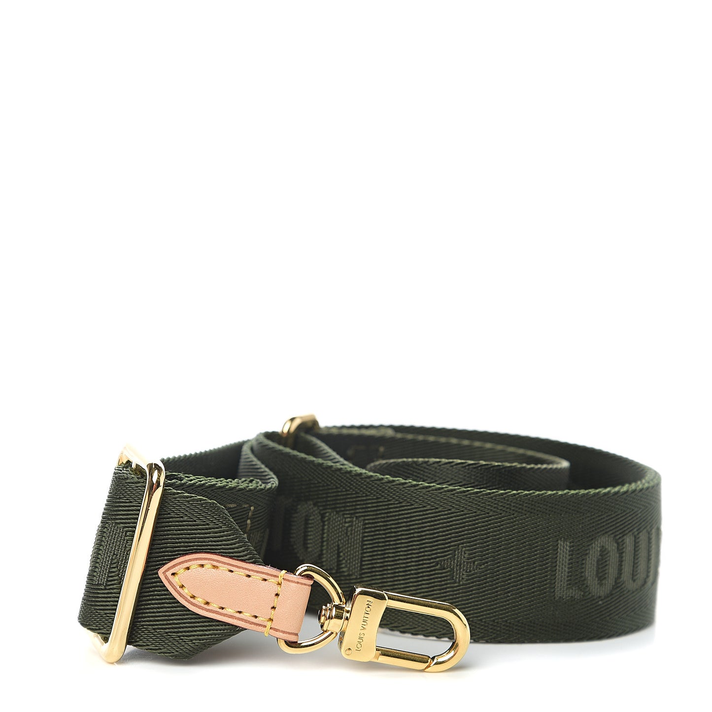 Monogram Multi Pochette Accessories Shoulder Strap Kaki