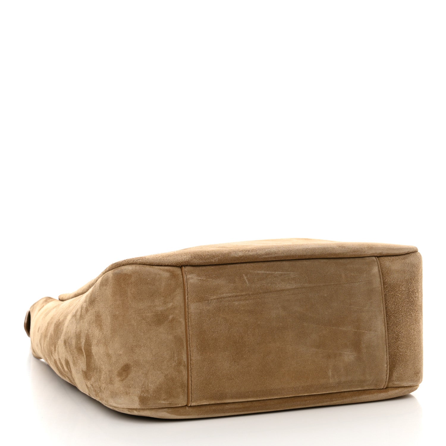 Saint Laurent Suede Large Le 5 A 7 Soft Hobo Golden Leaf 4 of 10